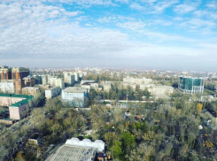 Потрясающая панорама зимнего Ростова с высоты восхитила соцсети