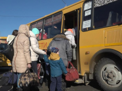 В Ростовскую область за прошедшие сутки въехали более 14,5 тыс беженцев из Донбасса