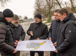 На Пушкинской набережной в Таганроге пообещали сохранить историческую брусчатку