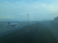 Из-за сильного тумана в ростовском аэропорту задерживают рейсы