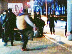 Драка фанатов «Ростова» и «Краснодара» после матча закончилась победой ОМОНа 