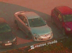 Ночное «раздевание» иномарки возмутило жителей Западного в Ростове