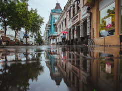 Гроза, град и ураганный ветер ожидаются в Ростовской области в субботу 8 июля