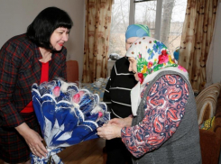 Жительница Ростовской области отметила 105-й юбилей