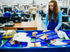 Черепаший рекорд скорости побила мощная логистика «Почты России» в Ростове