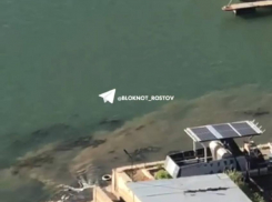 ﻿Ростовчане жалуются на длительный сброс сточных вод в реку Дон