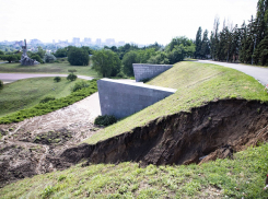 Власти приведут в порядок Змиевскую балку, размытую ливнем