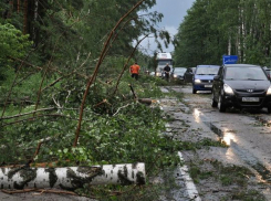 Экстренное предупреждение: в Ростове ожидается град и ураган 