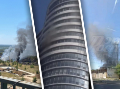 За один день в Ростове-на-Дону произошло пять пожаров