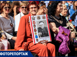 День Победы в Ростове: публикуем самые яркие кадры народных гуляний