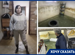 Жители СНТ в Ростове оказались затоплены грунтовыми водами и никто не спешит им на помощь 