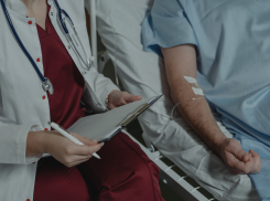 Загруженность ковидных госпиталей в Ростове составила 94,7%