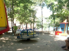 Приучающая малышей к выживанию детская площадка ужаснула жителей Ростова