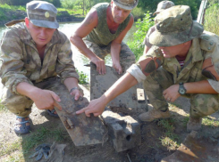 Вместо обещанного танка Т-34 со дна реки под Ростовом достали пушку