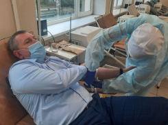 Всемирный день донора на Дону завершился сбором более 200 литров крови