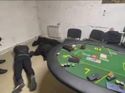 Подпольное казино накрыли в Ростовской области 