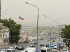 Ростов и его окрестности накрыла пыльная буря