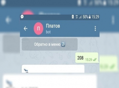 Аэропорт «Платов» запустил официальный чат-бот в Telegram