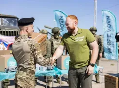 «Новые люди» встретились с бойцами СВО и снарядили подразделения
