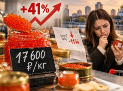 Красная икра на Дону подорожала на 41% – ростовчане стали покупать ее реже