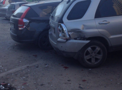 Пьяный водитель протаранил 6 машин в Ростове 