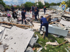 Следователи установили причину взрыва дома в Каменске-Шахтинском