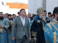 Юрий Слюсарь принял участие в праздновании Дня Донской иконы Божией Матери