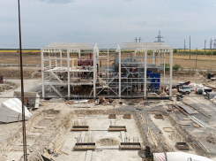 В Ростовской области новый маслоэкстракционный завод готов на 60%