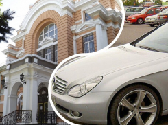 У жителя Ростова-на-Дону, нарушавшего правила дорожного движения, конфисковали «Мерседес»