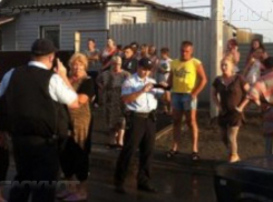 На ростовских водителей, перекрывших дорогу  после отключения света, составили протоколы