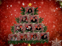 Редакция «Блокнот Ростов» оригинально поздравила горожан с наступающим Новым годом