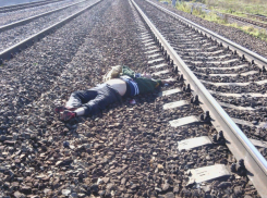 Выскочивший наперерез грузовому поезду молодой мужчина погиб на железной дороге под Ростовом