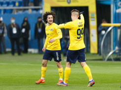 ФК «Ростов» обыграл «Динамо» на домашнем стадионе