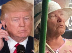 «Дональд Трамп» на секретном задании в маршрутке Ростова довел горожан до истерики под столом