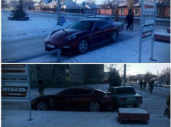 Люксовая иномарка и отечественное авто столкнулись в Ростовской области