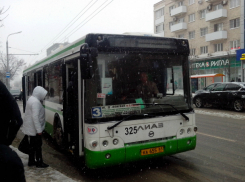 Экстремальная поездка на автобусе с открытыми дверями в Ростове попала на видео