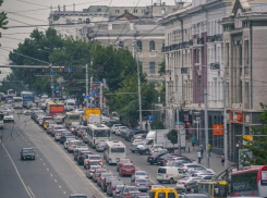 Ростов занимает 23 место в мире по уровню пробок на дорогах