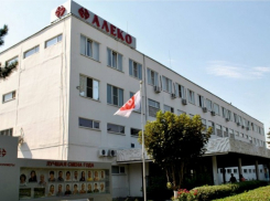 В Азове загорелся ангар на заводе «Алеко–Полимеры»