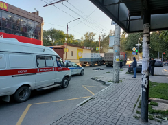В Ростове-на-Дону грузовик насмерть сбил пенсионерку
