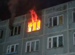 Отравление угарным газом получили девятилетний мальчик и его мама при пожаре в ростовской многоэтажке