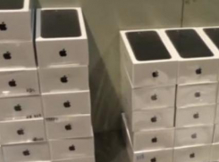 На ростовской таможне изъяли партию iPhone 7 