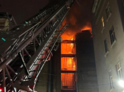 Причиной пожара в доме Сариевых мог стать поджог