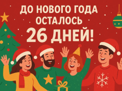 Обратный отсчет: до Нового года осталось 26 дней