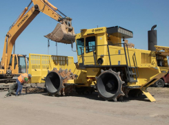 В Ростовскую область доставлена уникальная коммунальная техника