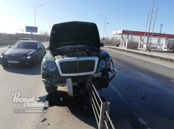 Ростовчанка разбила «Бентли» за 20 миллионов