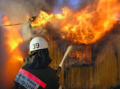 За сутки в Ростовской области случилось шесть пожаров