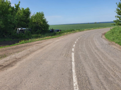 Под Шахтами подростки перевернулись на авто, которое взяли без спроса