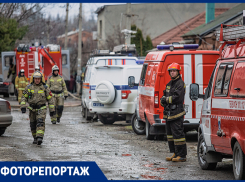 Полтора часа пожара и один погибший: как боролись с огнем спасатели в частных домах в Ростове