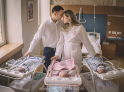 В Ростове родилась уникальная тройня