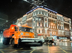 Для уборки снега в Ростове купят 40 коммунальных машин